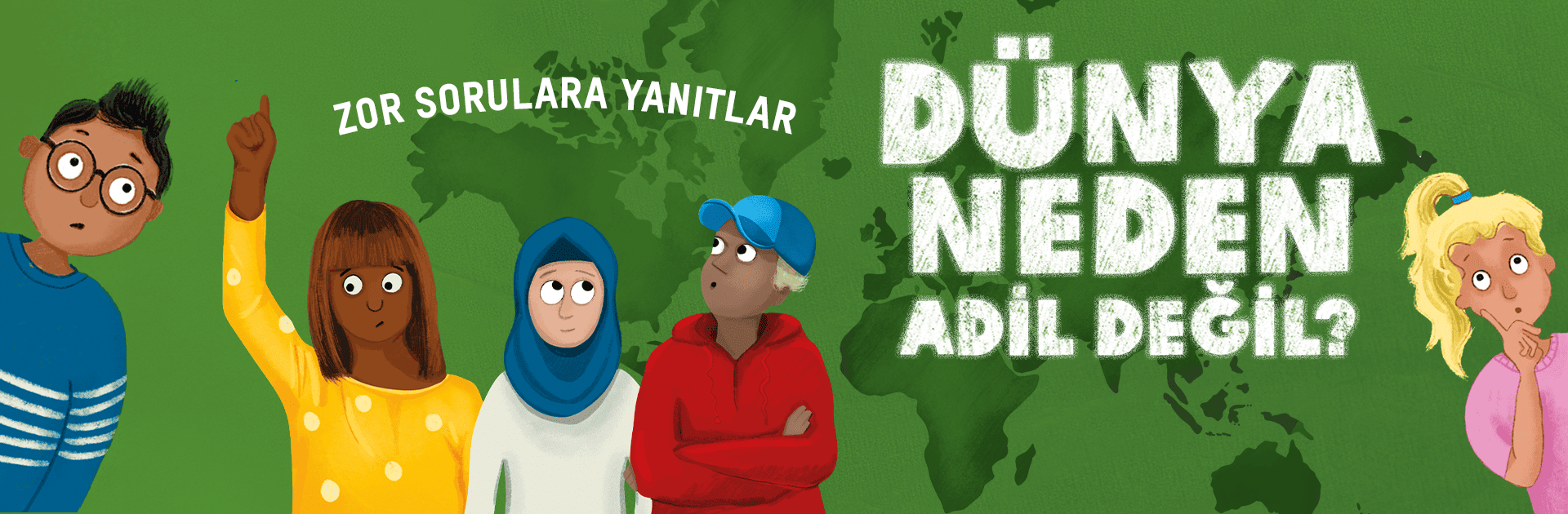 KEDV’den rehber kitap: Dünya Neden Adil Değil?